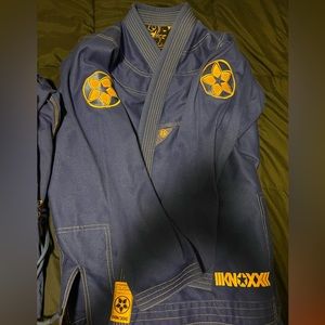 Knoxx Royal Blue A2L BJJ Jiu Jitsu Gi